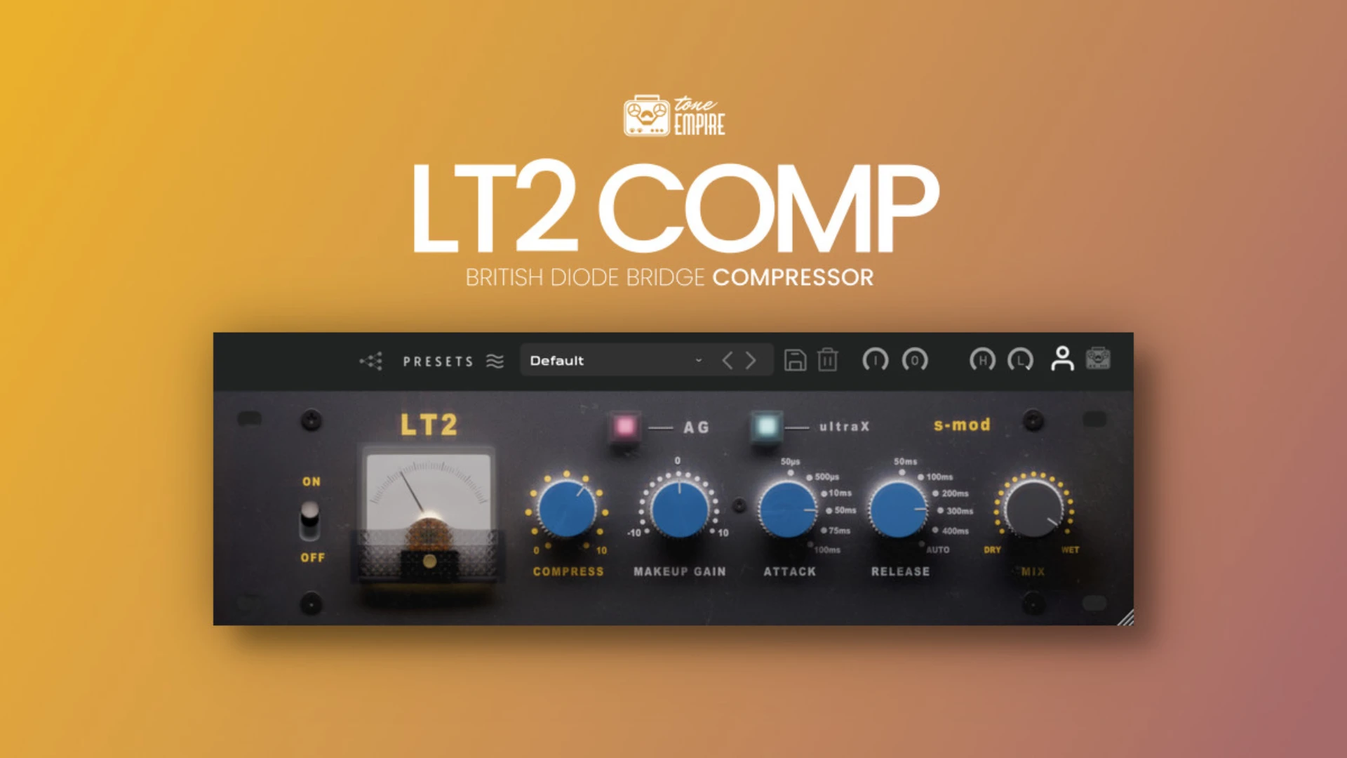 Tone Empire LT2 COMP 1.0.2 经典压缩机插件破解版下载 | MacPJ - 最新Mac软件与游戏破解版资源下载