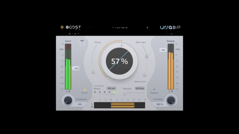 Devious Machines Boost 20.2.2023 音乐插件破解版下载 | MacPJ - 最新Mac软件与游戏破解版资源下载