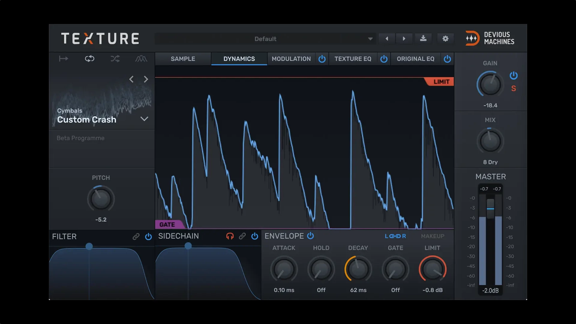 Devious Machines Texture 20.2.2023 声音增强插件破解版下载 | MacPJ - 最新Mac软件与游戏破解版资源下载