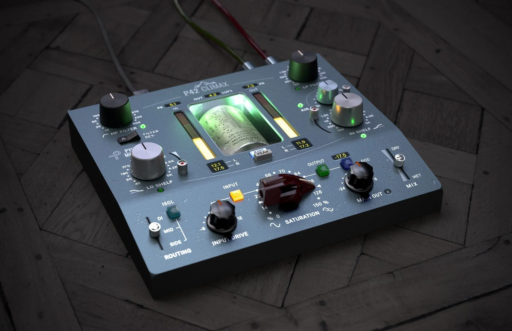 Pulsar Modular P42 Climax MOD 5.67 总线饱和滤波音染效果插件破解版下载 | MacPJ - 最新Mac软件与游戏破解版资源下载