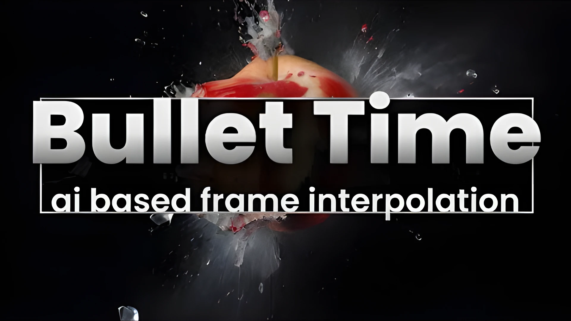 Bullet Time 1.1.8 人工智能子弹时间插帧流畅慢动作特效破解版下载 | MacPJ - 最新Mac软件与游戏破解版资源下载