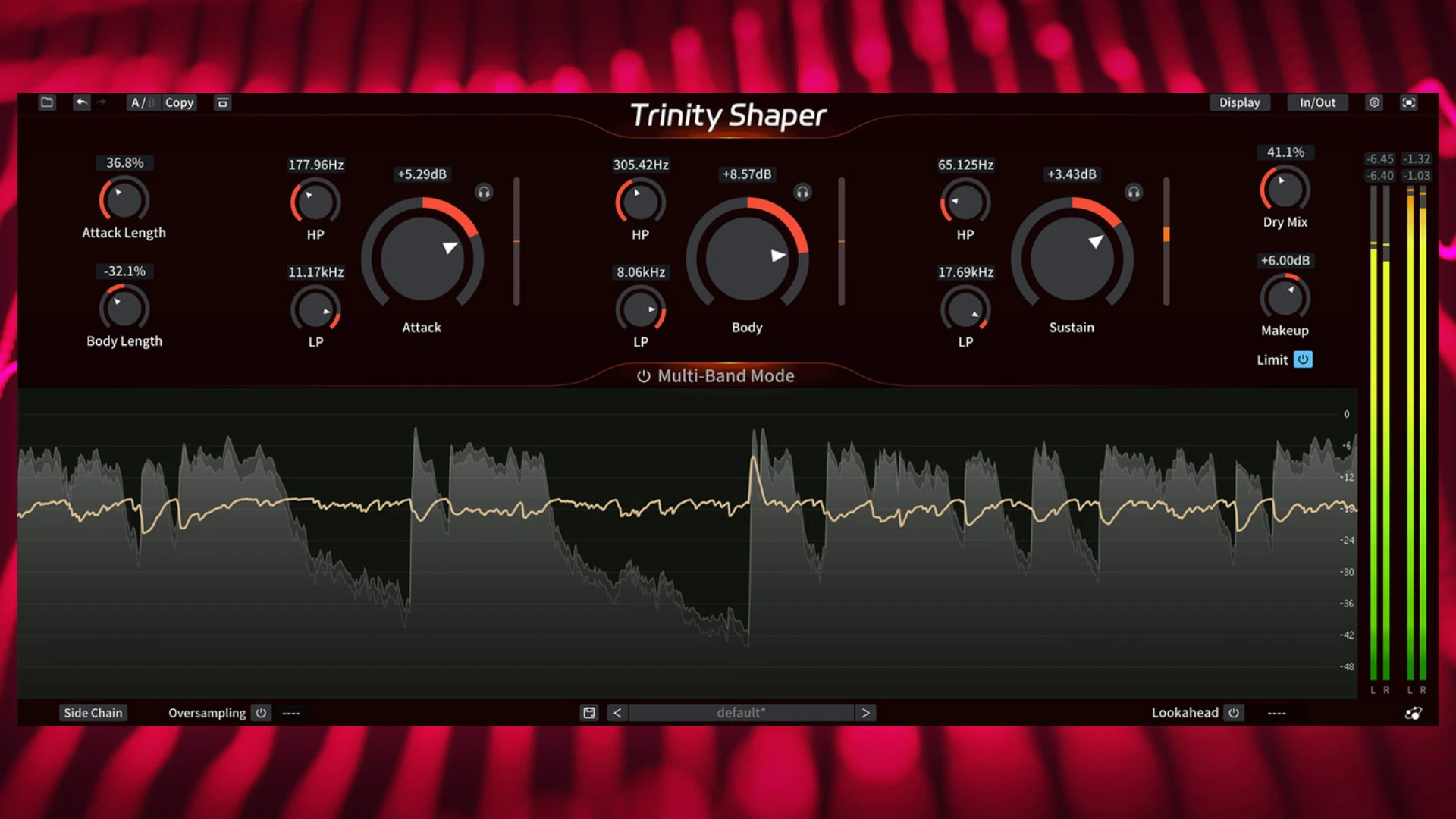 Plugin Alliance TBTECH Trinity Shaper 1.1.0 三体新一代音头处理器瞬态塑形器破解版下载 | MacPJ - 最新Mac软件与游戏破解版资源下载