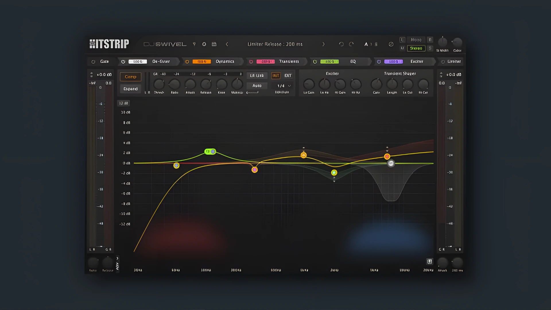 DJ Swivel HitStrip 1.2.0 出色的通道条插件破解版下载 | MacPJ - 最新Mac软件与游戏破解版资源下载