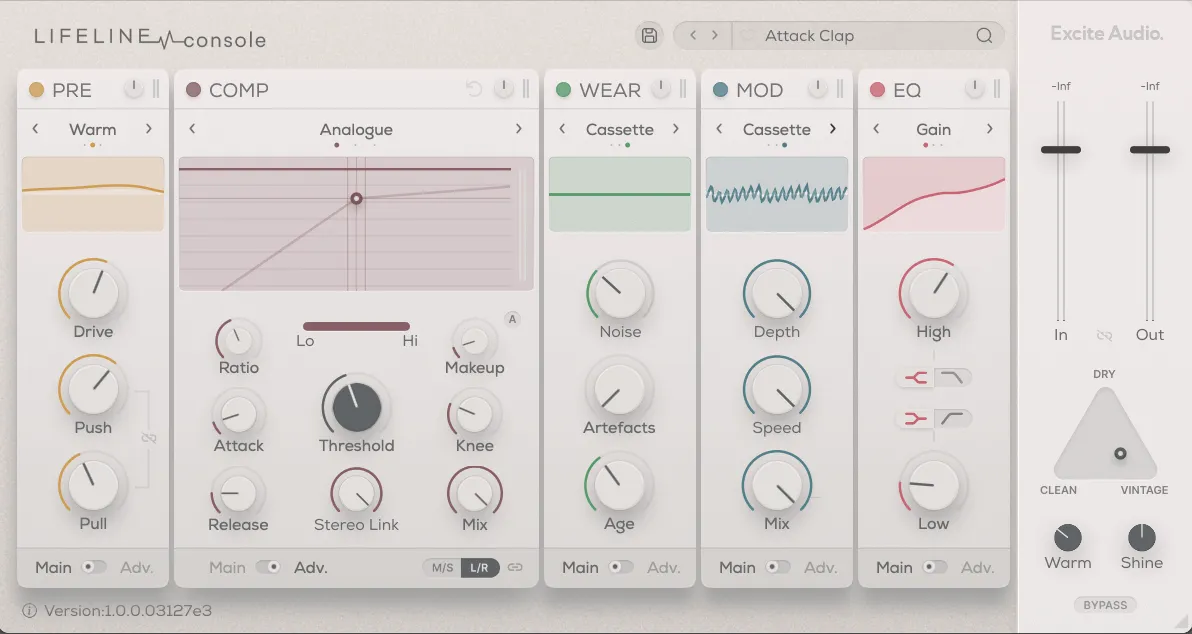 Excite Audio Lifeline Console 1.1.0 模块化通道条插件破解版下载 | MacPJ - 最新Mac软件与游戏破解版资源下载