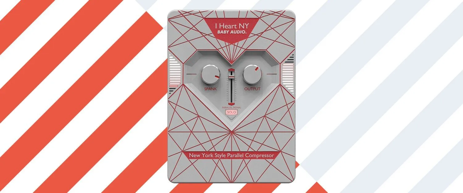 Baby Audio I Heart NY 1.1.2 超简单并行压缩效果器破解版下载 | MacPJ - 最新Mac软件与游戏破解版资源下载