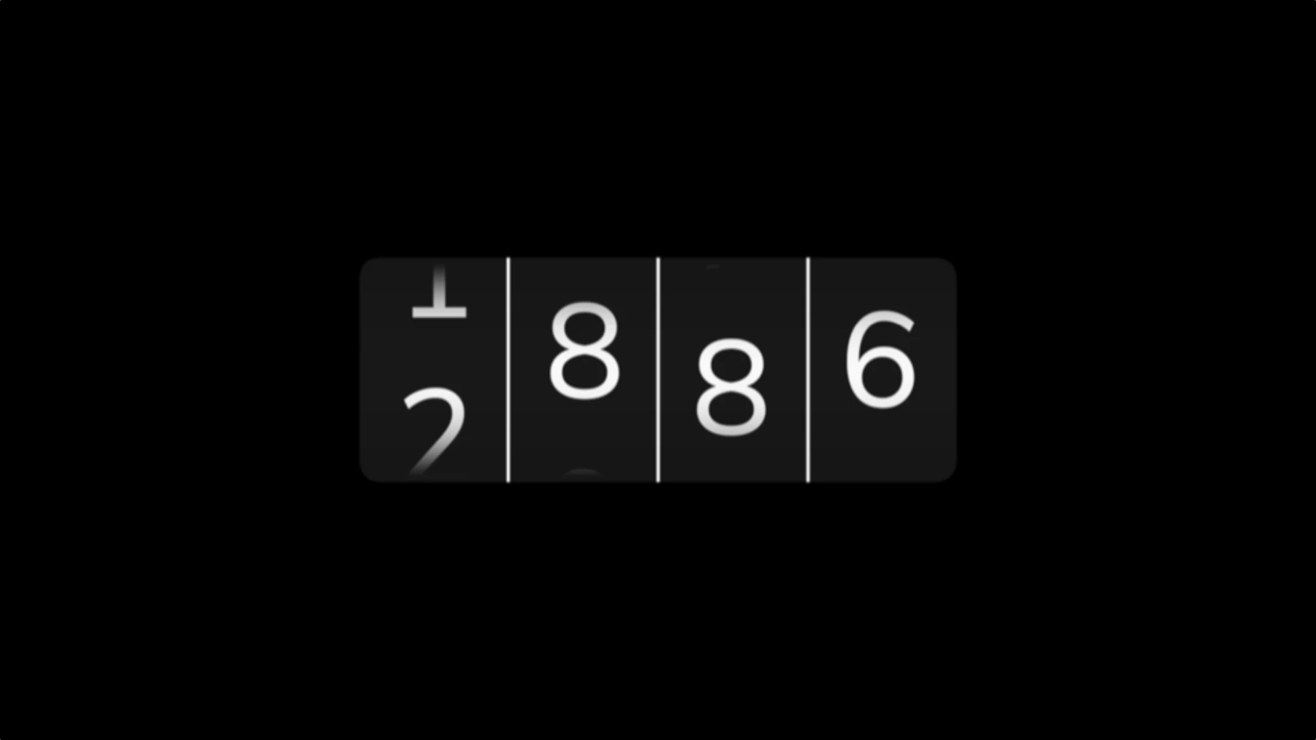 motionVFX mCounter  FCPX插件-20个简洁实用数字倒计时破解版下载 | MacPJ - 最新Mac软件与游戏破解版资源下载