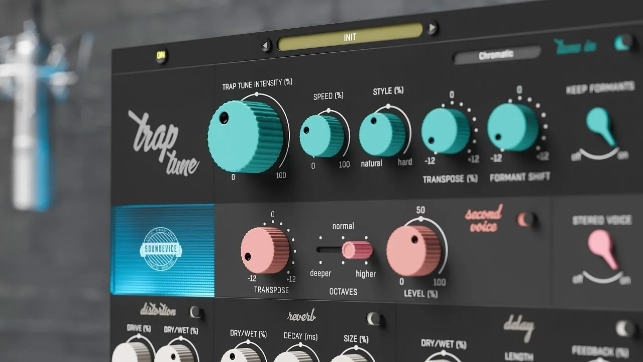 Soundevice Digital TrapTune 1.0 自动和声变声插件破解版下载 | MacPJ - 最新Mac软件与游戏破解版资源下载