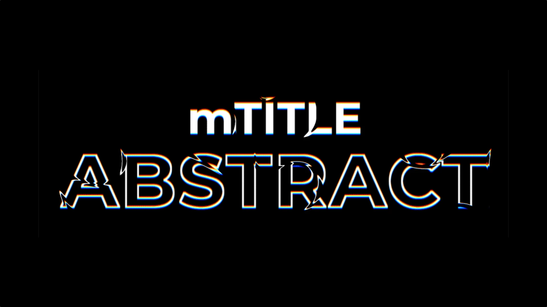 motionVFX mTitle Abstract FCPX插件-50个现代创意抽象文字破解版下载 | MacPJ - 最新Mac软件与游戏破解版资源下载