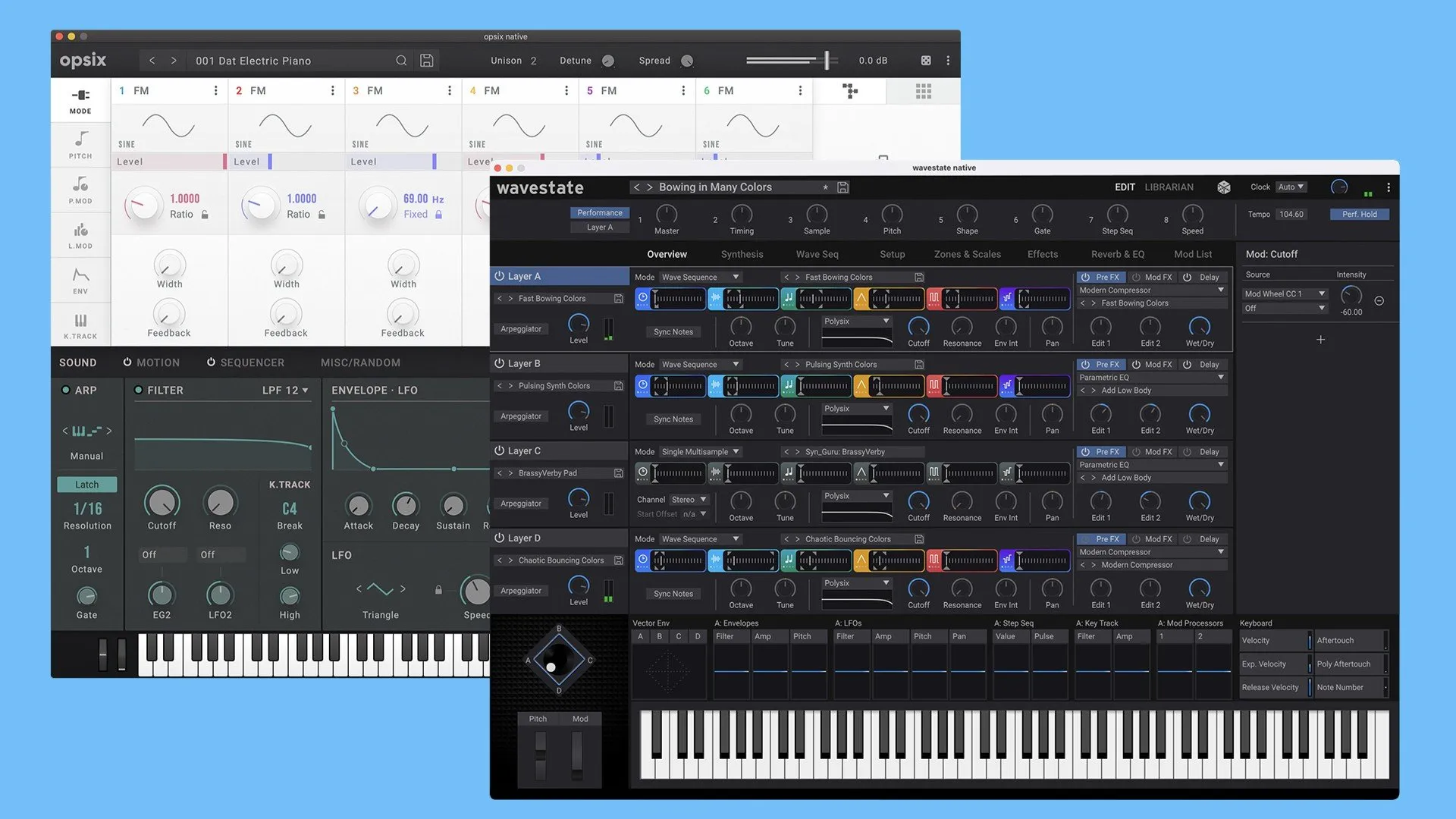 KORG Software Opsix Native 1.2.1 音乐插件破解版下载 | MacPJ - 最新Mac软件与游戏破解版资源下载