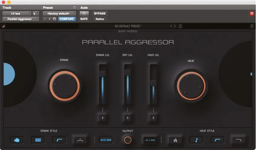 Baby Audio Parallel Aggressor 1.5.0 fix 音乐插件破解版下载 | MacPJ - 最新Mac软件与游戏破解版资源下载