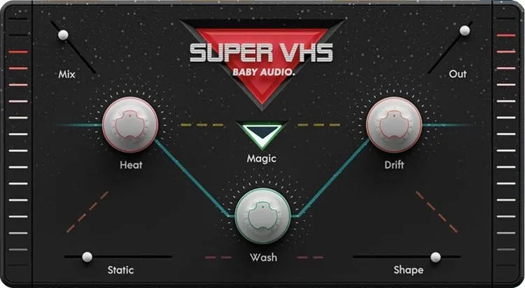 Baby Audio Super VHS 1.6.0 音乐插件破解版下载 | MacPJ - 最新Mac软件与游戏破解版资源下载