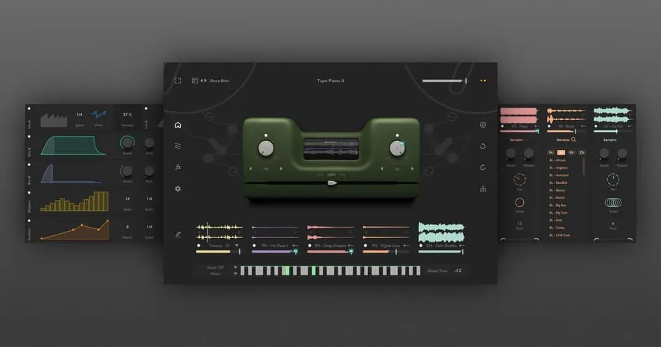 Thenatan Tape Piano 2.0.0 虚拟钢琴乐器插件破解版下载 | MacPJ - 最新Mac软件与游戏破解版资源下载