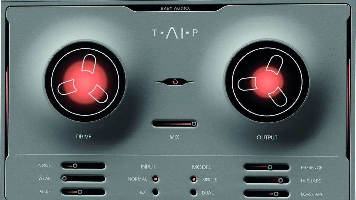 Baby Audio TAIP 1.6.0 磁带饱和复古效果器破解版下载 | MacPJ - 最新Mac软件与游戏破解版资源下载