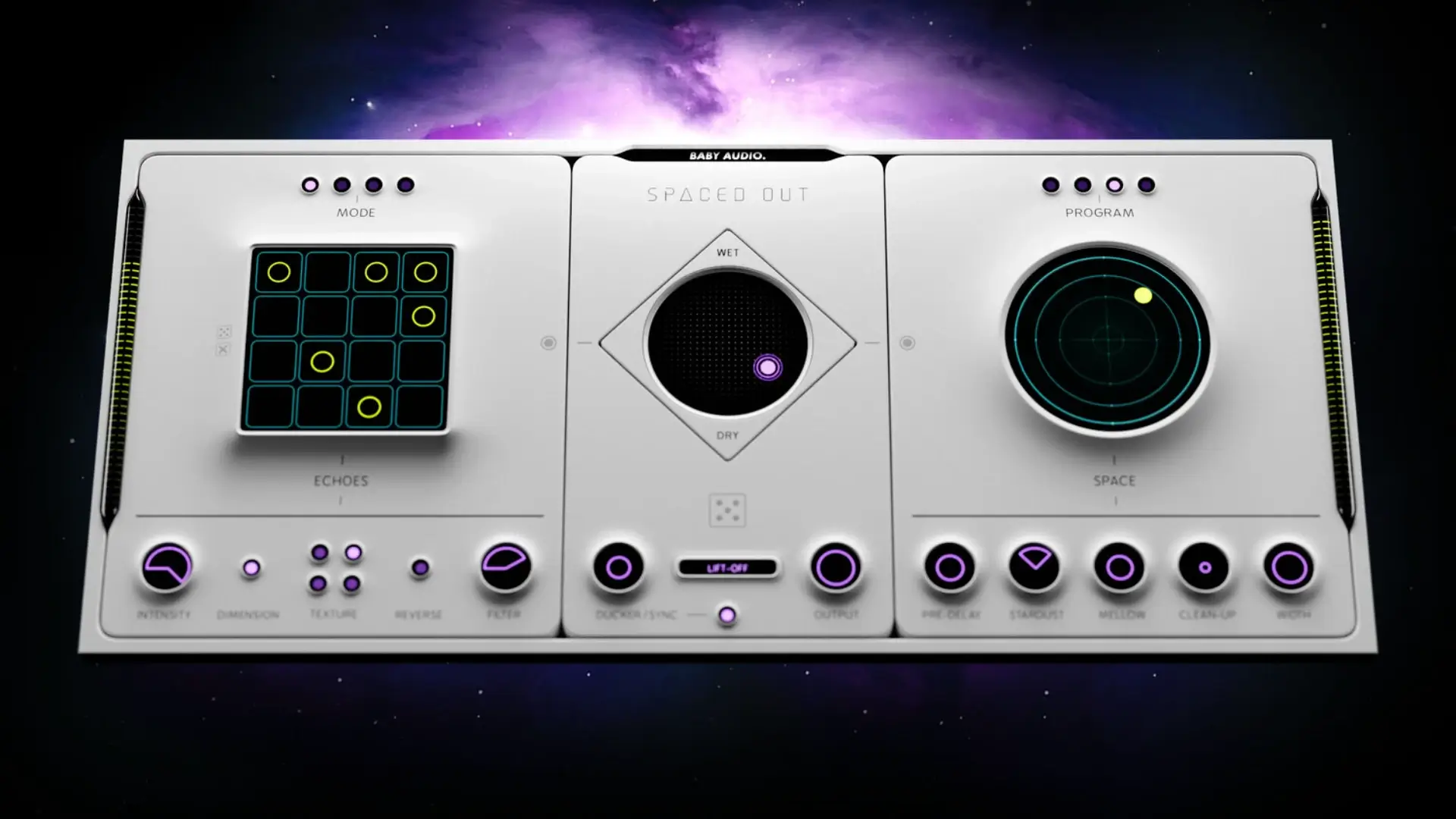 Baby Audio Spaced Out 1.7.0 多功能混响插件破解版下载 | MacPJ - 最新Mac软件与游戏破解版资源下载