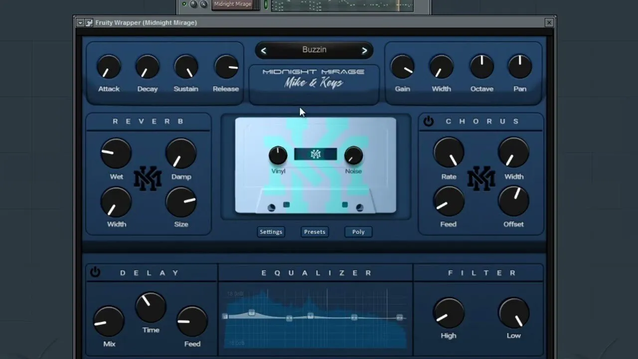 Midnight Mirage VST 插件-90种手工制作的声音和乐器破解版下载 | MacPJ - 最新Mac软件与游戏破解版资源下载