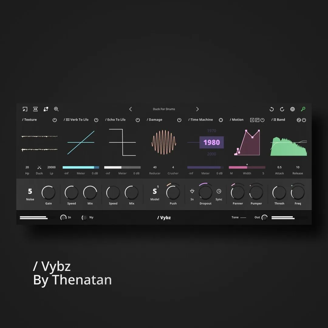 Thenatan Vybz 1.1.0 Lofi多效插件破解版下载 | MacPJ - 最新Mac软件与游戏破解版资源下载