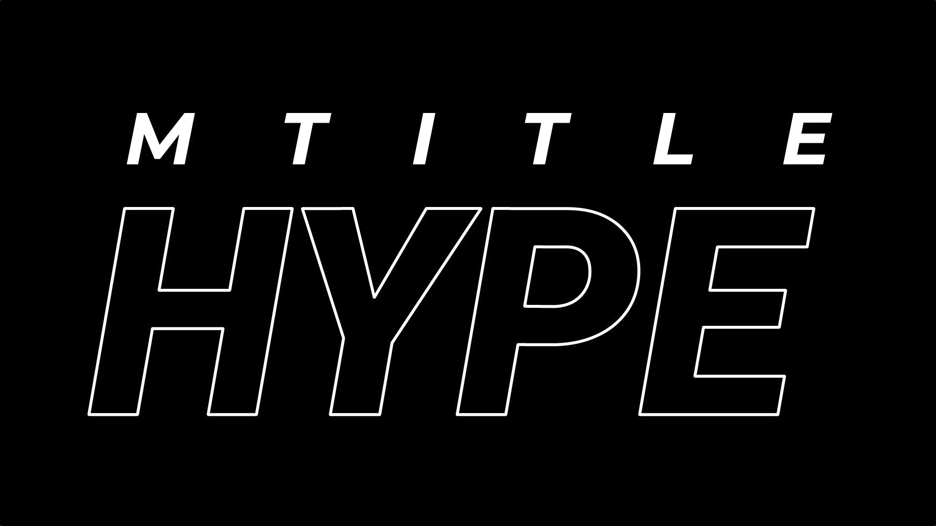 motionVFX mTitle Hype FCPX插件-62个现代动感活力文字标题破解版下载 | MacPJ - 最新Mac软件与游戏破解版资源下载