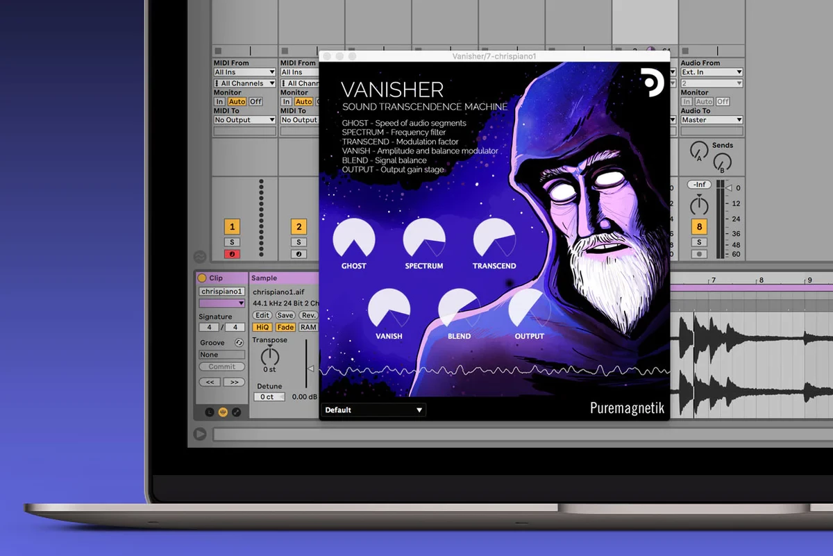 Puremagnetik Vanisher 1.0.1 音乐插件破解版下载 | MacPJ - 最新Mac软件与游戏破解版资源下载
