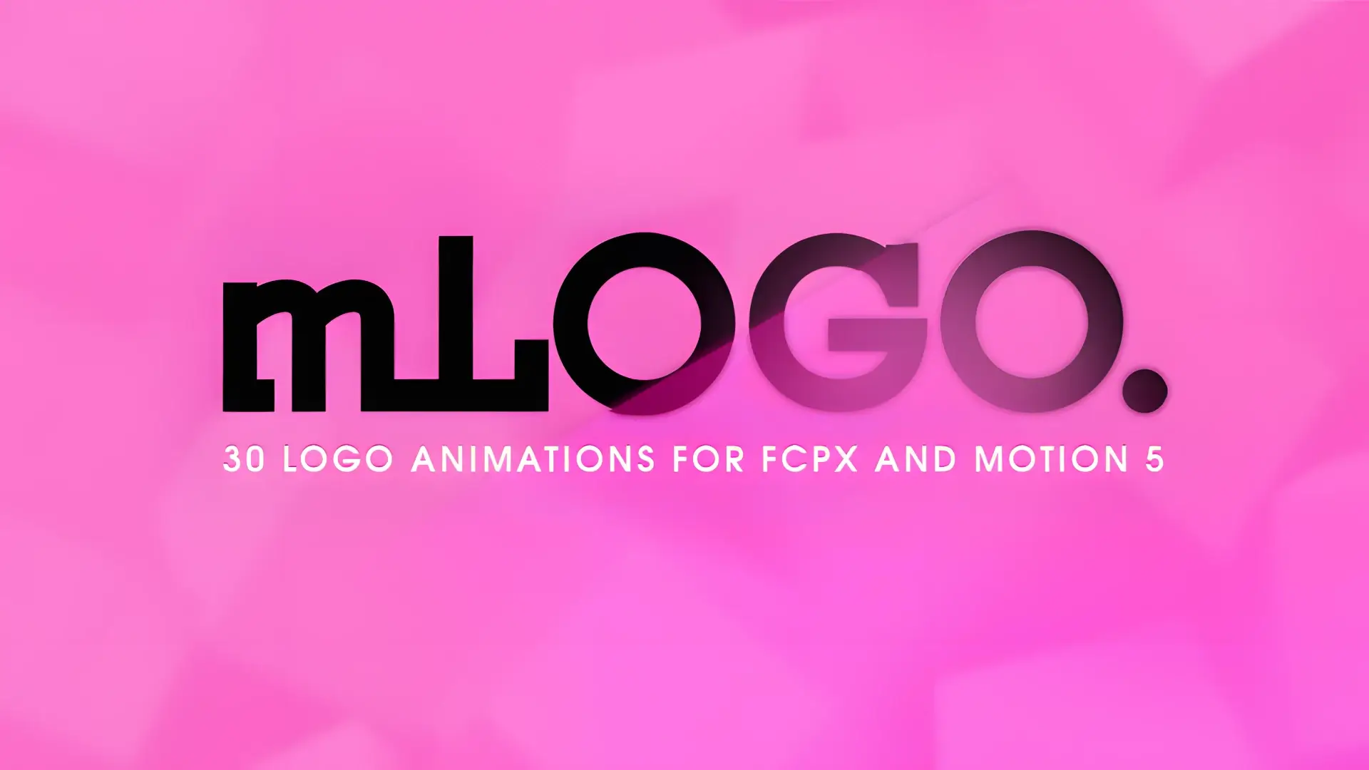 motionVFX mLOGO FCPX插件-30个优雅简洁LOGO小破解版下载 | MacPJ - 最新Mac软件与游戏破解版资源下载