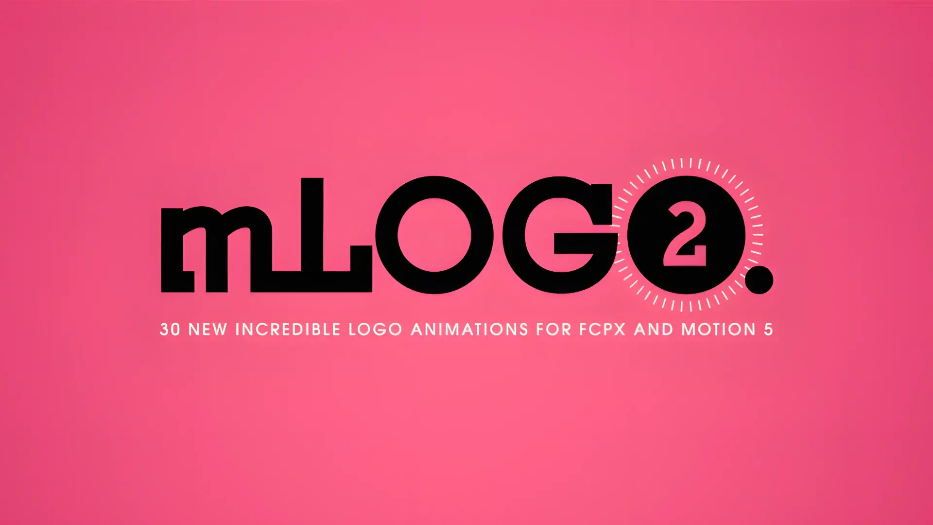 motionVFX mLOGO 2 FCPX插件-30个优雅简洁LOGO小破解版下载 | MacPJ - 最新Mac软件与游戏破解版资源下载