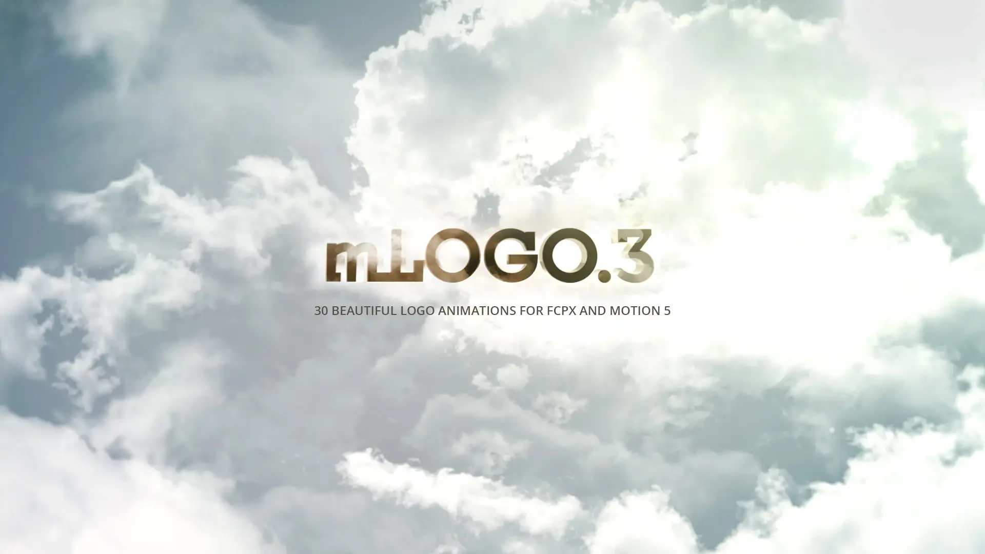 motionVFX mLOGO 3 FCPX插件-30组标题LOGO动画片头破解版下载 | MacPJ - 最新Mac软件与游戏破解版资源下载