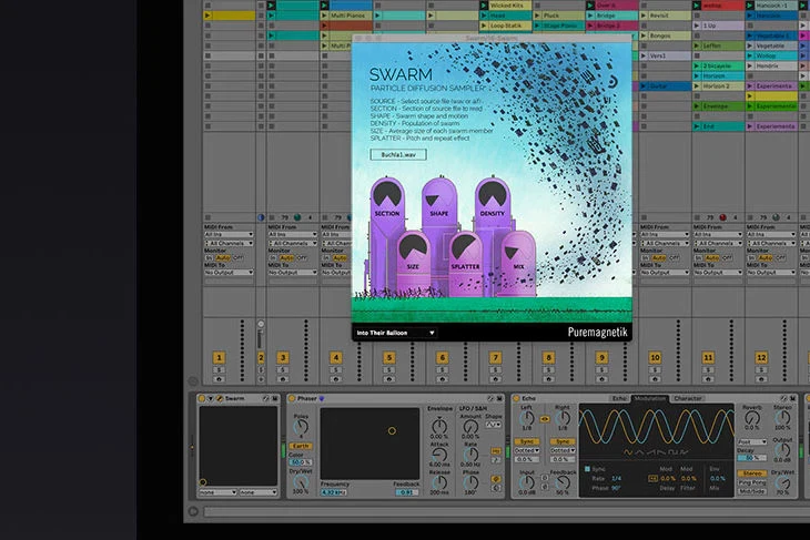 Puremagnetik Swarm 1.0.1 音乐插件破解版下载 | MacPJ - 最新Mac软件与游戏破解版资源下载