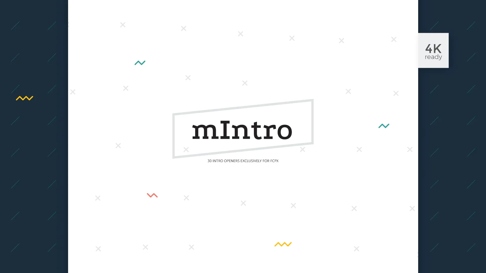 motionVFX mIntro 2 FCPX插件-55个现代精美LOGO简介品牌破解版下载 | MacPJ - 最新Mac软件与游戏破解版资源下载