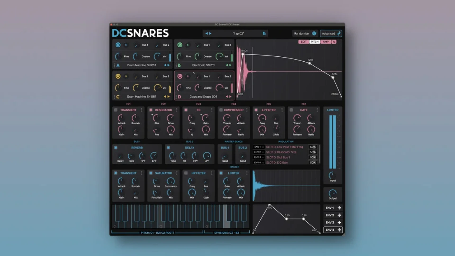Plugin Boutique DC Snares 1.2.0 军鼓采样合成器插破解版下载 | MacPJ - 最新Mac软件与游戏破解版资源下载