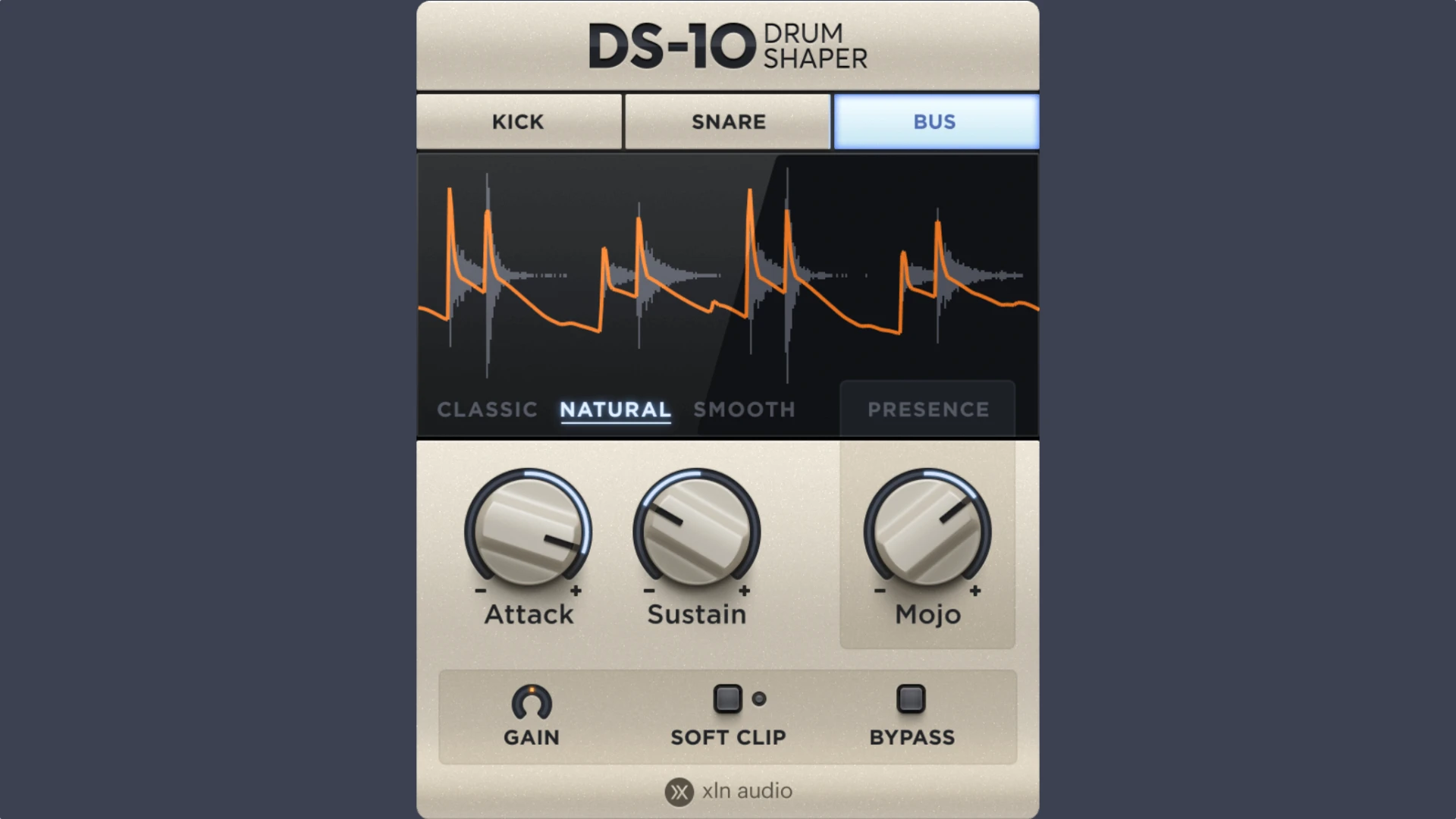 XLN Audio DS-10 Drum Shaper 1.3.1 鼓瞬态成型鼓机增强效果器破解版下载 | MacPJ - 最新Mac软件与游戏破解版资源下载