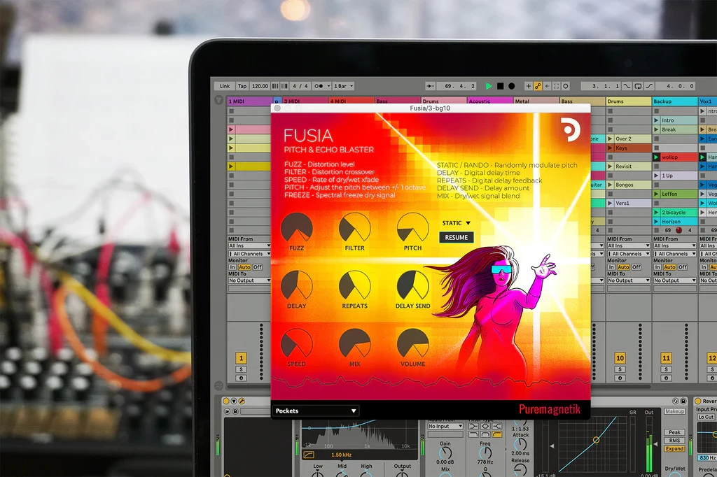 Puremagnetik Fusia 1.0.1 音乐插件破解版下载 | MacPJ - 最新Mac软件与游戏破解版资源下载