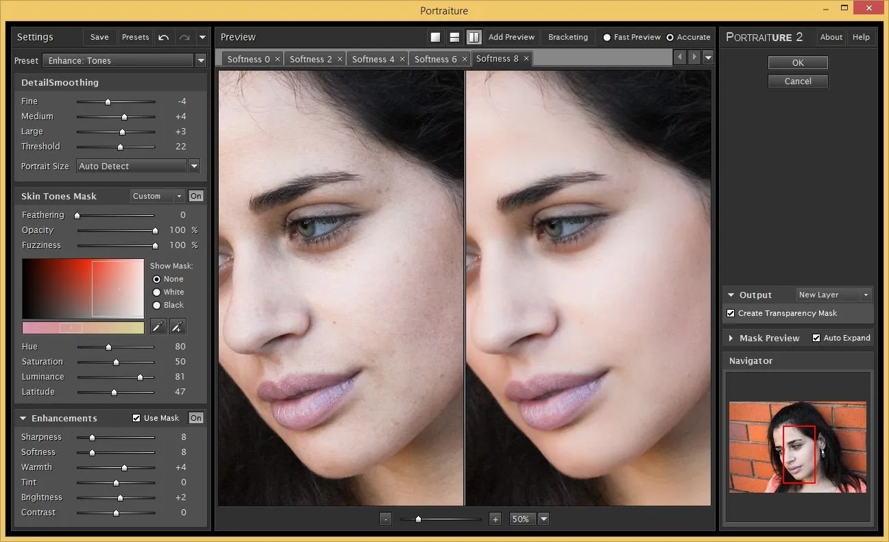 Imagenomic Portraiture 4.5 人工智能磨皮美肤调色插件破解版下载 | MacPJ - 最新Mac软件与游戏破解版资源下载