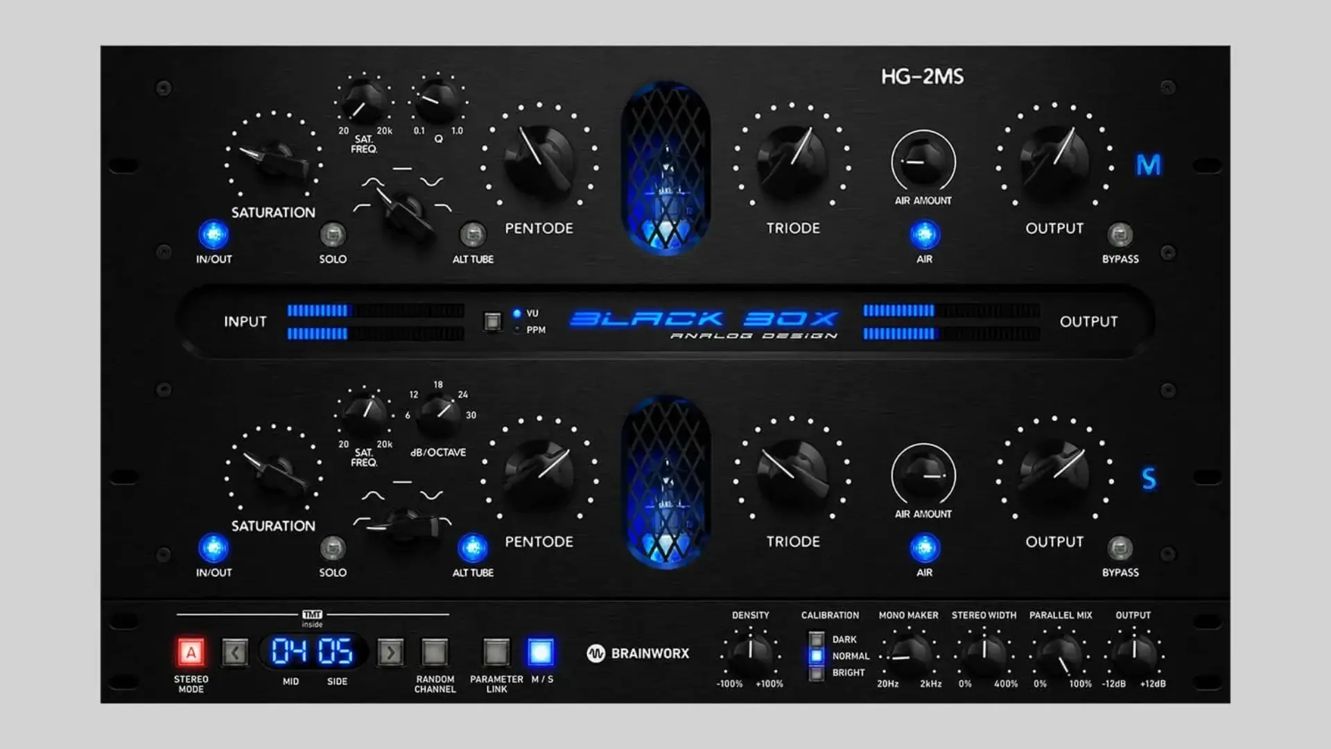 Plugin Alliance Brainworx Black Box Analog Design HG-2MS 1.3.1 插件联盟音染总线处理插件破解版下载 | MacPJ - 最新Mac软件与游戏破解版资源下载