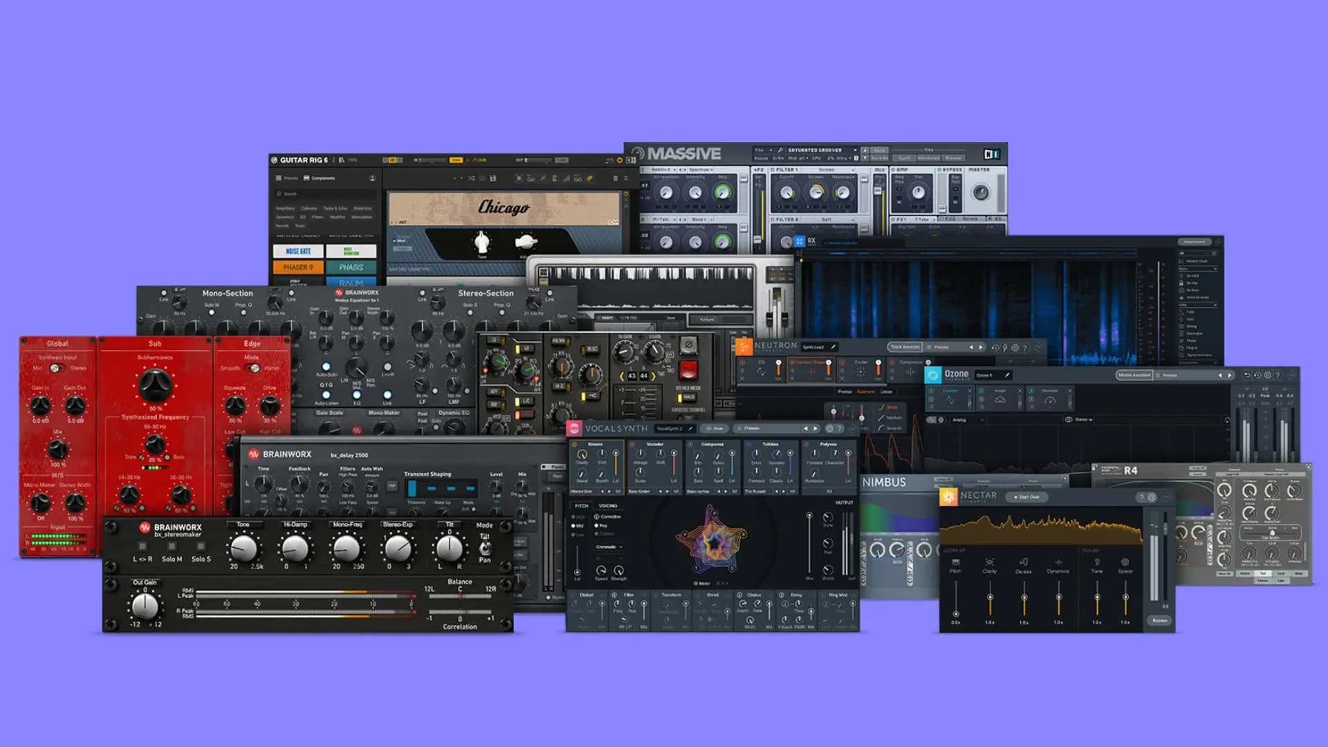 Plugin Alliance Brainworx bx Bundle 05.2024 出色的音频插件包破解版下载 | MacPJ - 最新Mac软件与游戏破解版资源下载