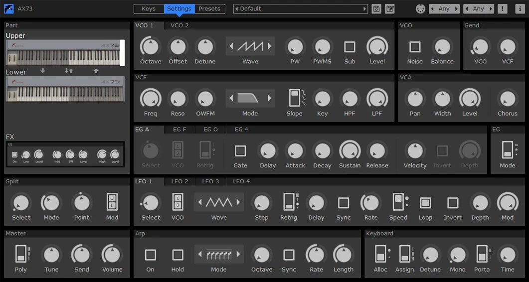 Martinic AX73 1.4.3 Beta 2 复音模拟合成器破解版下载 | MacPJ - 最新Mac软件与游戏破解版资源下载