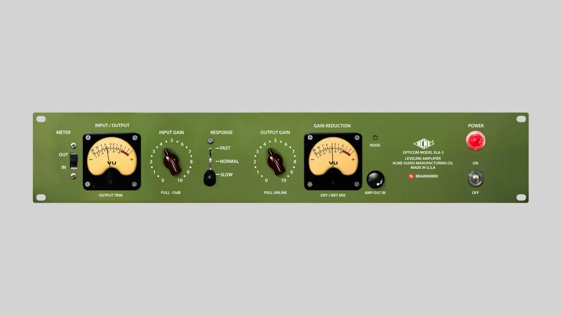 Plugin Alliance ACME Audio Opticom XLA-3 1.10.1 音频插件-光电压缩器破解版下载 | MacPJ - 最新Mac软件与游戏破解版资源下载