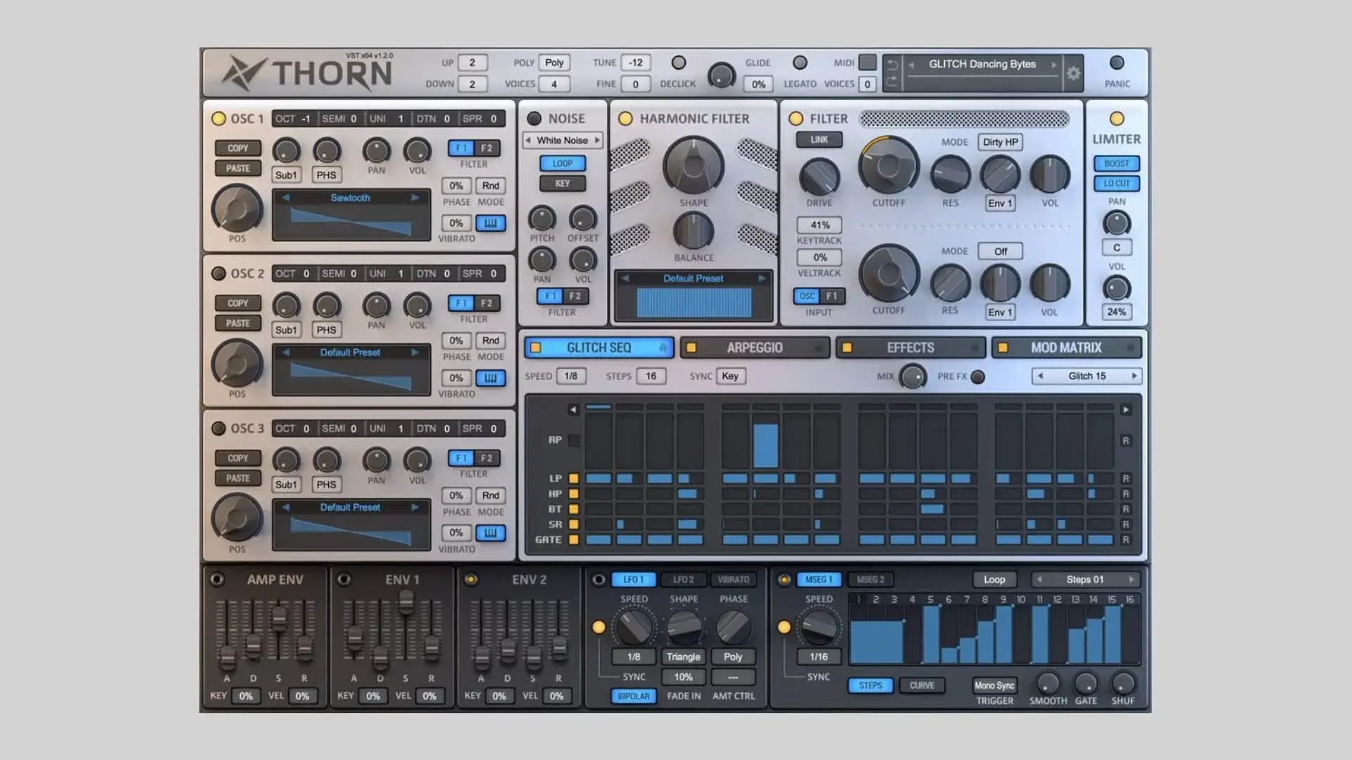 Plugin Alliance Dmitry Sches Thorn 1.3.3 现代电子合成器破解版下载 | MacPJ - 最新Mac软件与游戏破解版资源下载