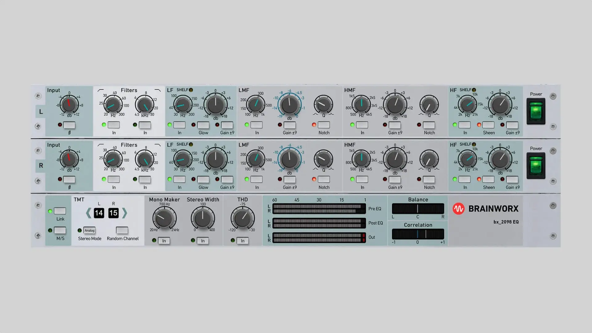 Plugin Alliance Brainworx bx_2098 EQ 1.8.1 Plugin Alliance的经典EQ插件破解版下载 | MacPJ - 最新Mac软件与游戏破解版资源下载