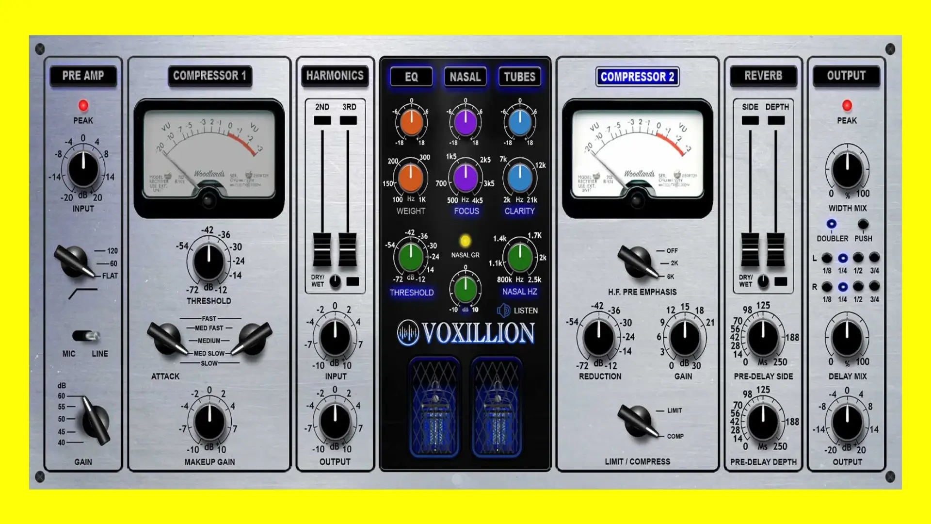 Woodlands Studio Voxillion 1.2.1 人声处理插件破解版下载 | MacPJ - 最新Mac软件与游戏破解版资源下载