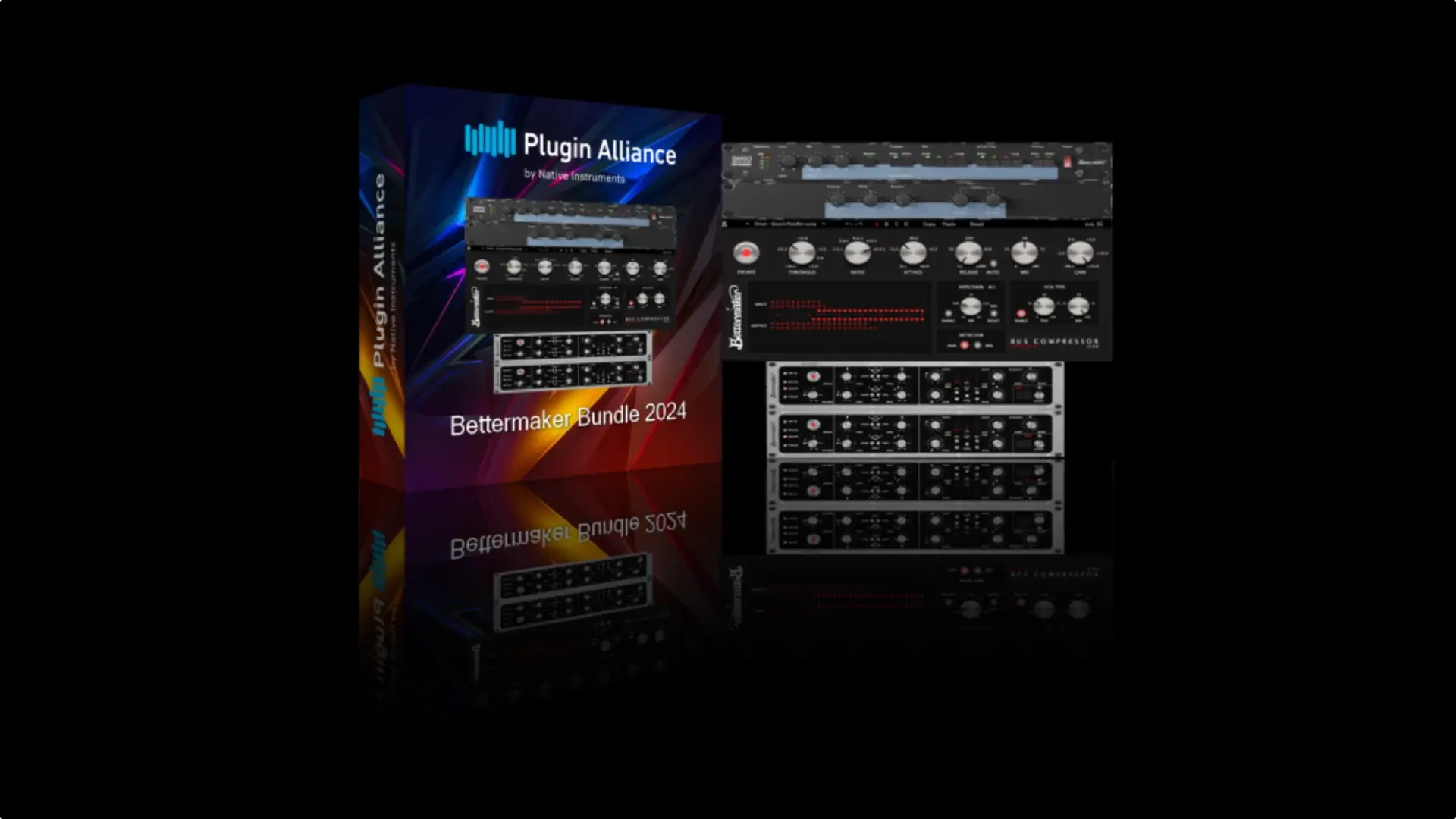 Plugin Alliance Bettermaker Bundle 2024.05.22 母带处理插件破解版下载 | MacPJ - 最新Mac软件与游戏破解版资源下载