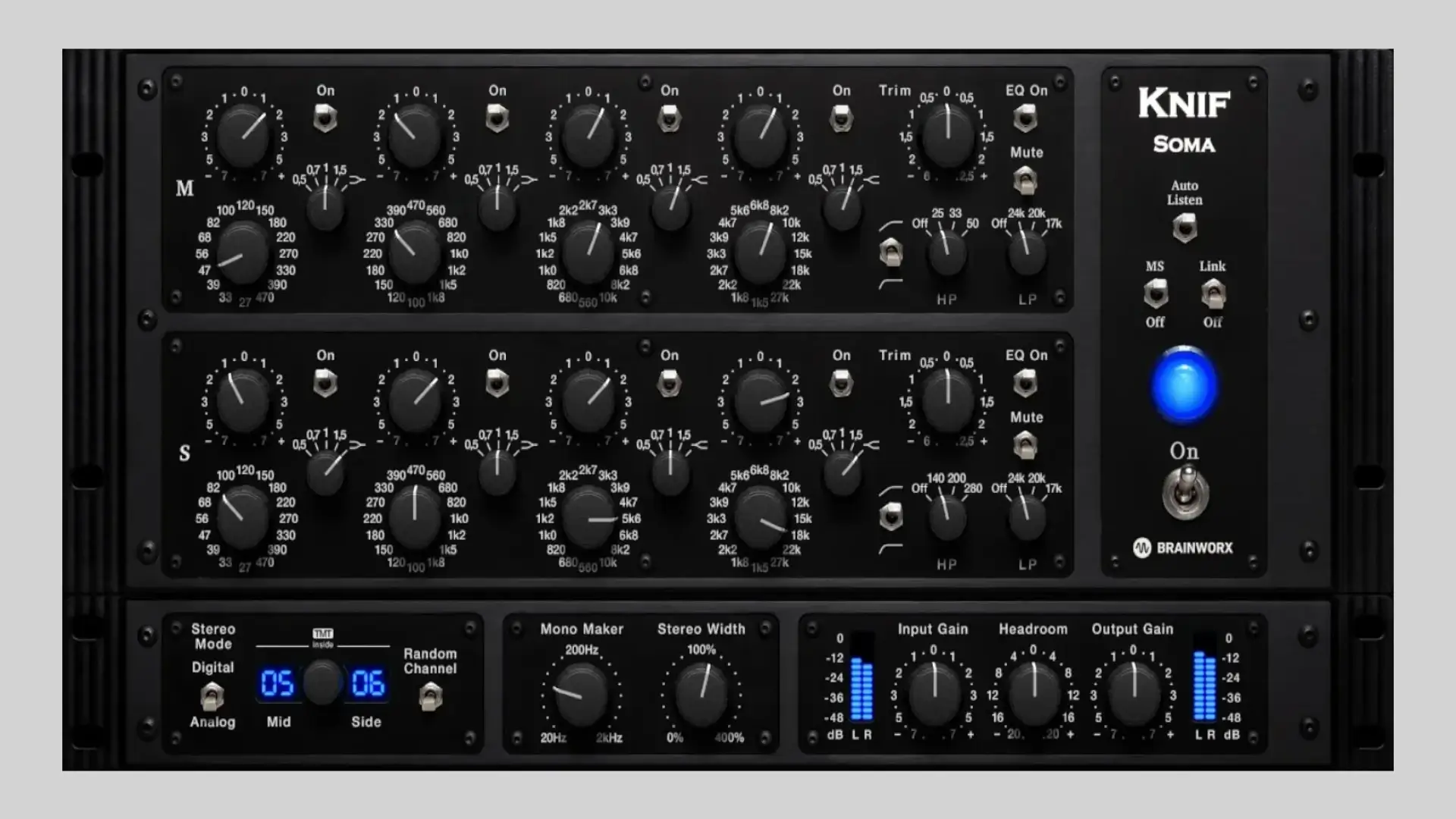 Plugin Alliance Brainworx Knif Audio Soma 1.3.1 插件介绍破解版下载 | MacPJ - 最新Mac软件与游戏破解版资源下载