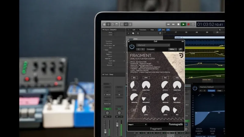 Puremagnetik Fragment 1.0.1 创意插件10套合集破解版下载 | MacPJ - 最新Mac软件与游戏破解版资源下载