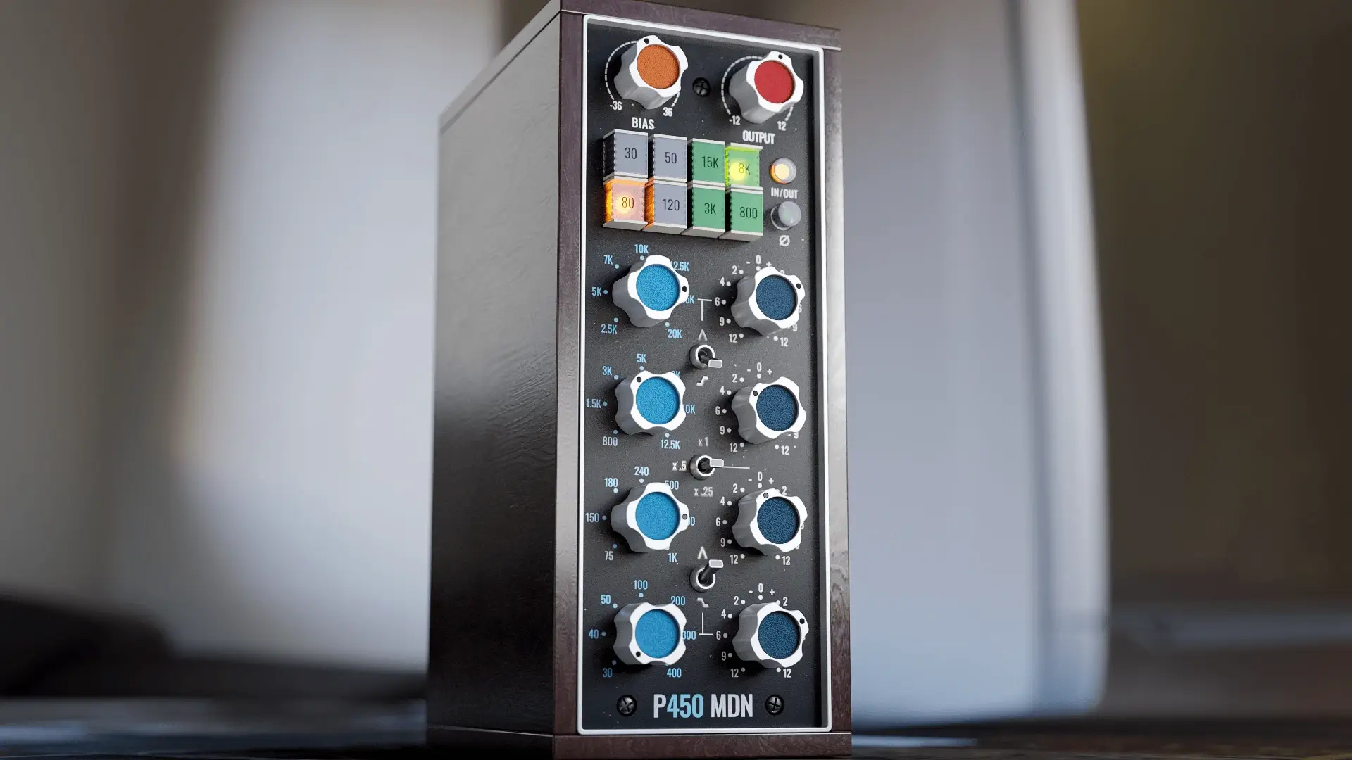 Pulsar Modular P450 MDN EQ v1.2.1 高品质母带均衡插件破解版下载 | MacPJ - 最新Mac软件与游戏破解版资源下载