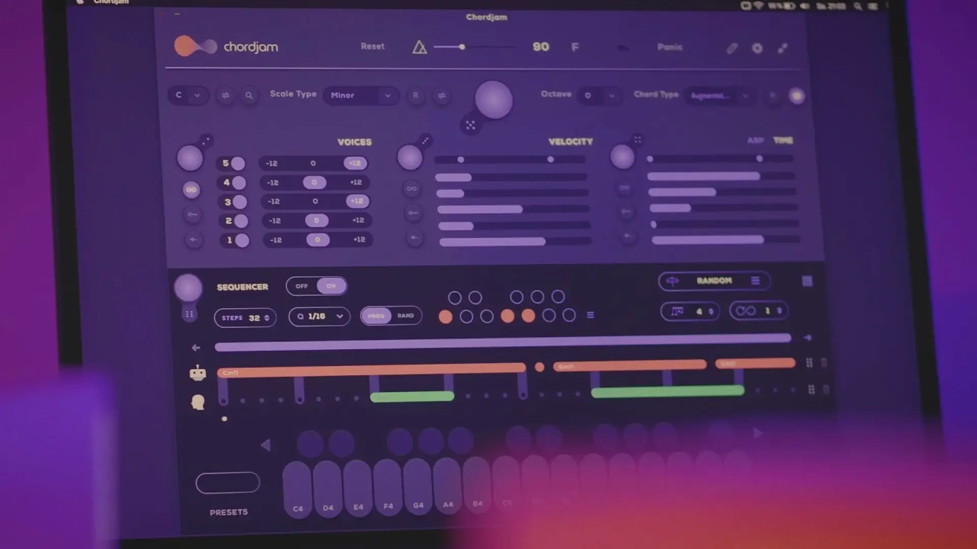 Audiomodern Chordjam 1.5.3 音频和弦处理插件破解版下载 | MacPJ - 最新Mac软件与游戏破解版资源下载
