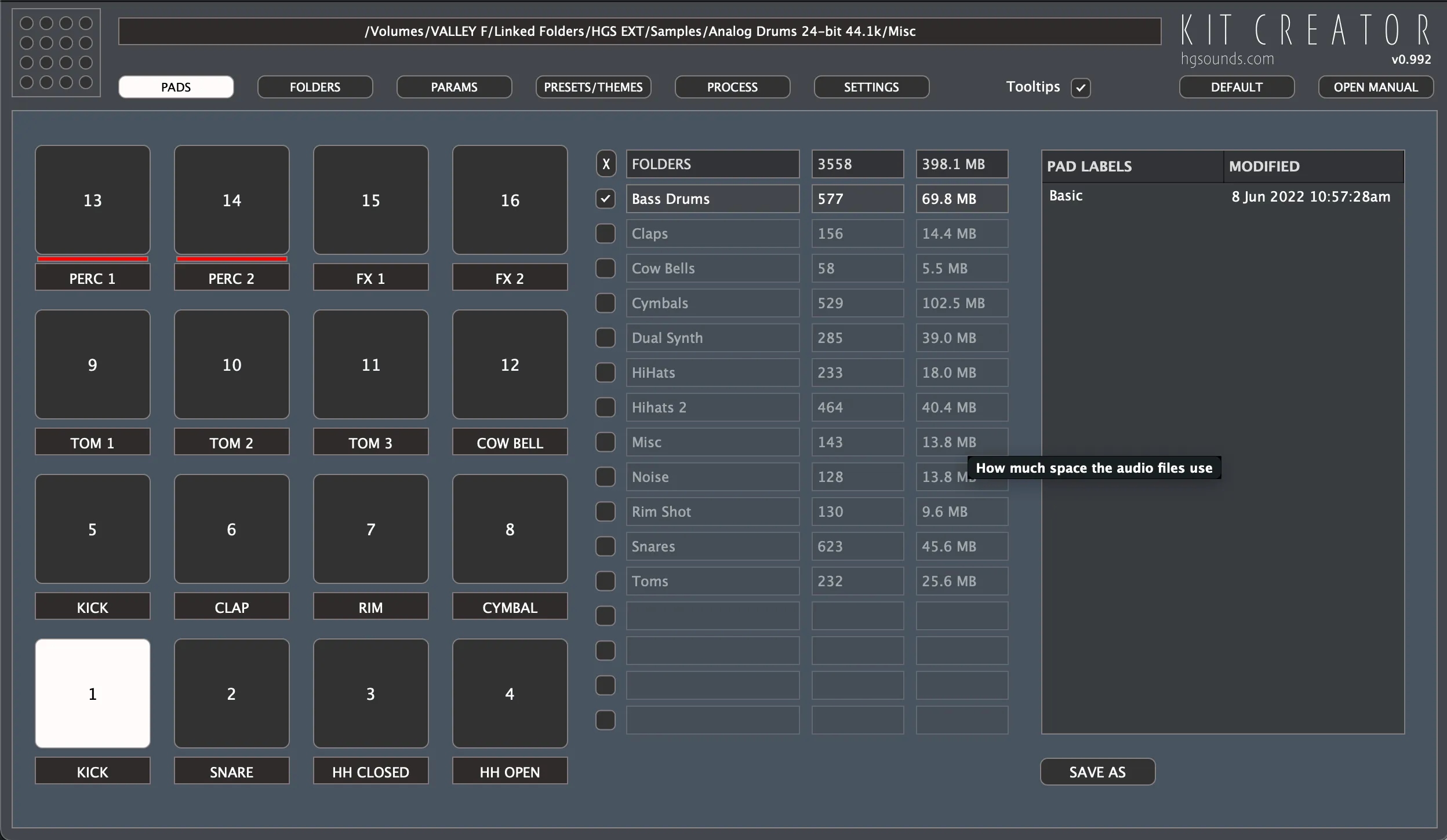 Homegrown Sounds Kit Creator 0.992 音频插件破解版下载 | MacPJ - 最新Mac软件与游戏破解版资源下载