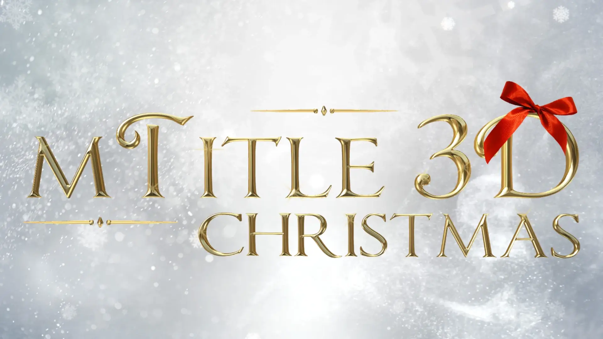 mTitle 3D Christmas FCPX插件-15个圣诞节日主题3D三维文字破解版下载 | MacPJ - 最新Mac软件与游戏破解版资源下载