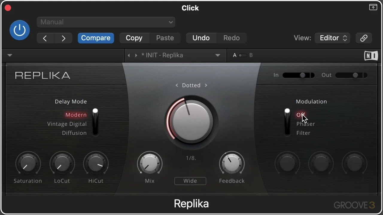 Native Instruments Replika 1.5.3 延迟效果插件破解版下载 | MacPJ - 最新Mac软件与游戏破解版资源下载