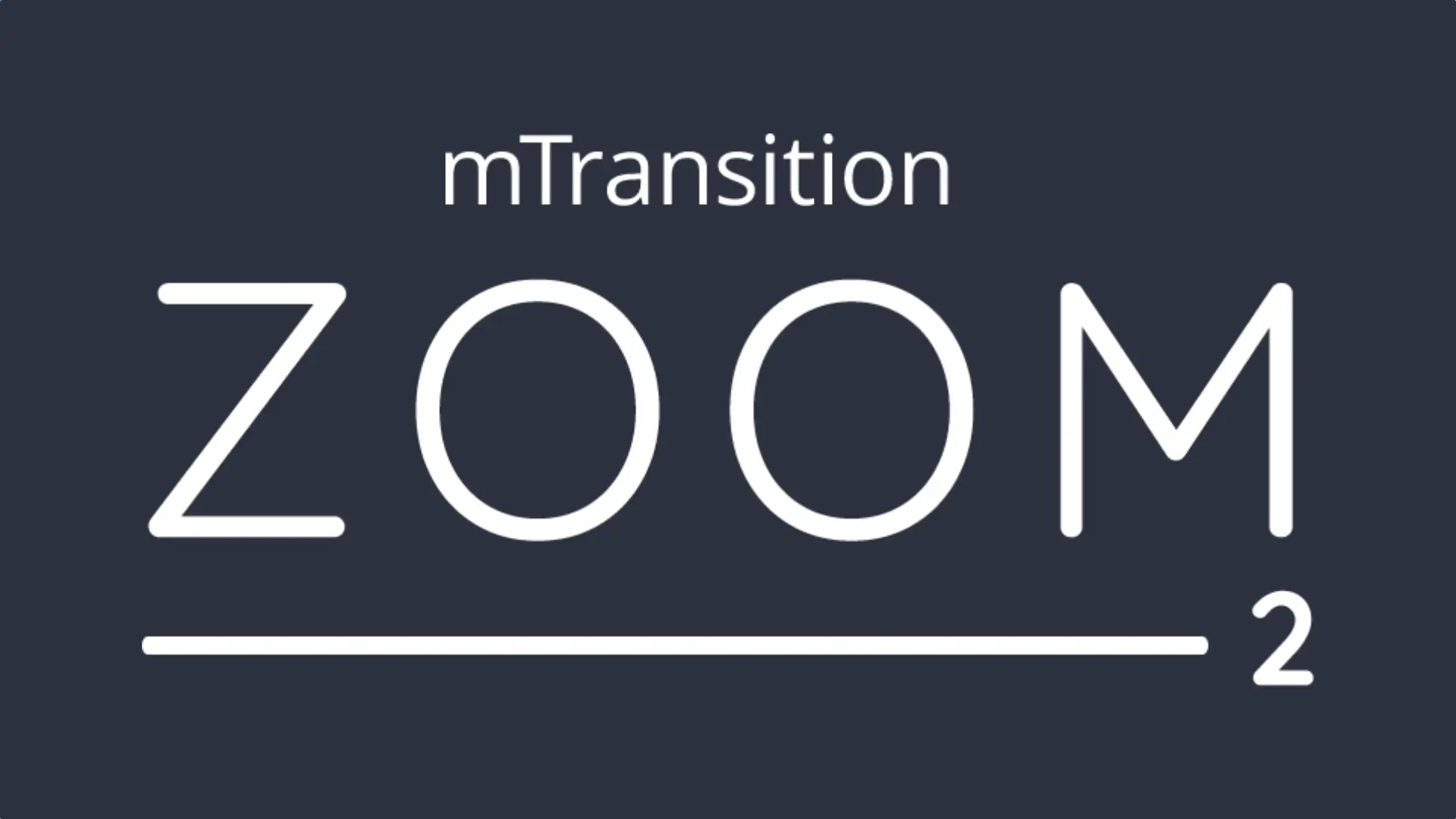 motionVFX mTransition Zoom 2 FCPX插件-扭曲变形推拉缩放切换转场效果 - MacPJ - 最新Mac软件与游戏破解版资源下载破解版下载 | MacPJ - 最新Mac软件与游戏破解版资源下载