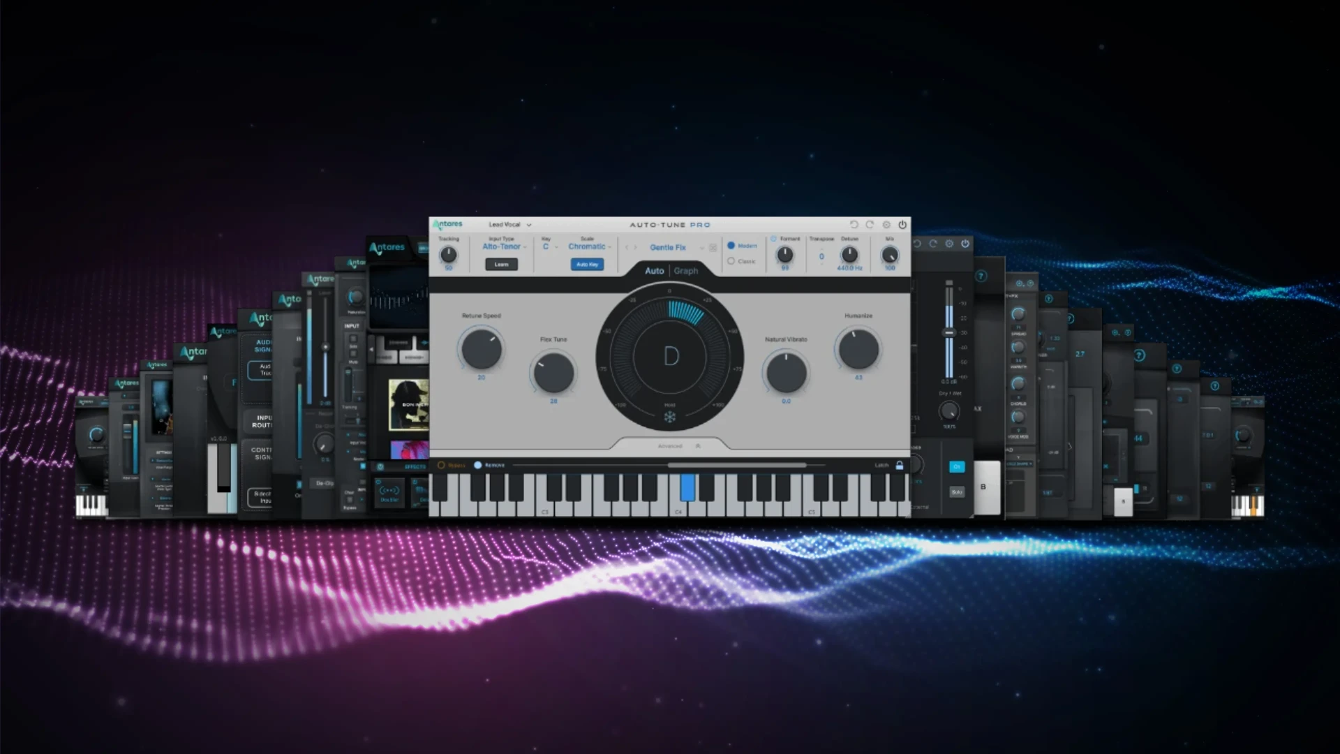 Antares Auto-Tune Vocal Compressor 1.0.0 音频插件-人声压缩器破解版下载 | MacPJ - 最新Mac软件与游戏破解版资源下载