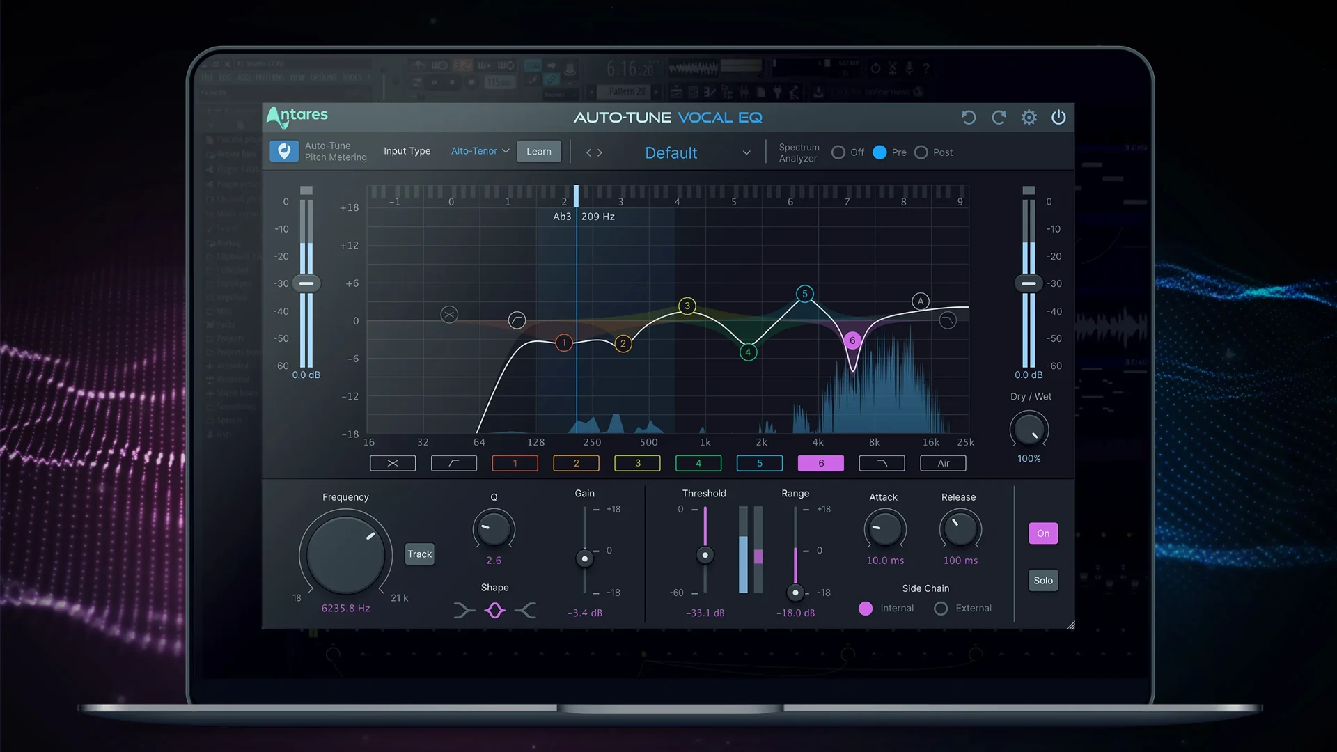 Antares Auto-Tune Vocal EQ 1.1.0 AI智能自动人声均衡效果器插件破解版下载 | MacPJ - 最新Mac软件与游戏破解版资源下载