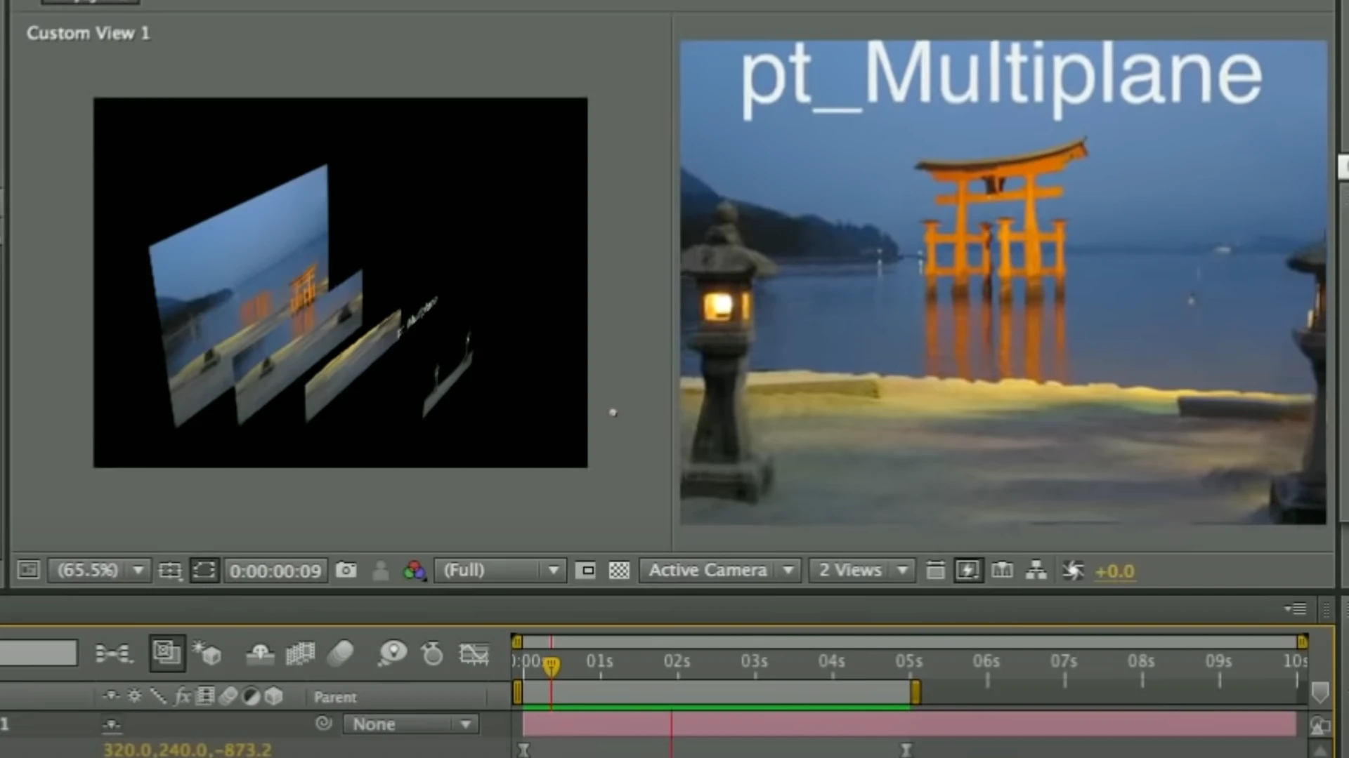 pt_Multiplane 2.8.6 AE脚本-PSD图层分层Z轴位置动画控制破解版下载 | MacPJ - 最新Mac软件与游戏破解版资源下载
